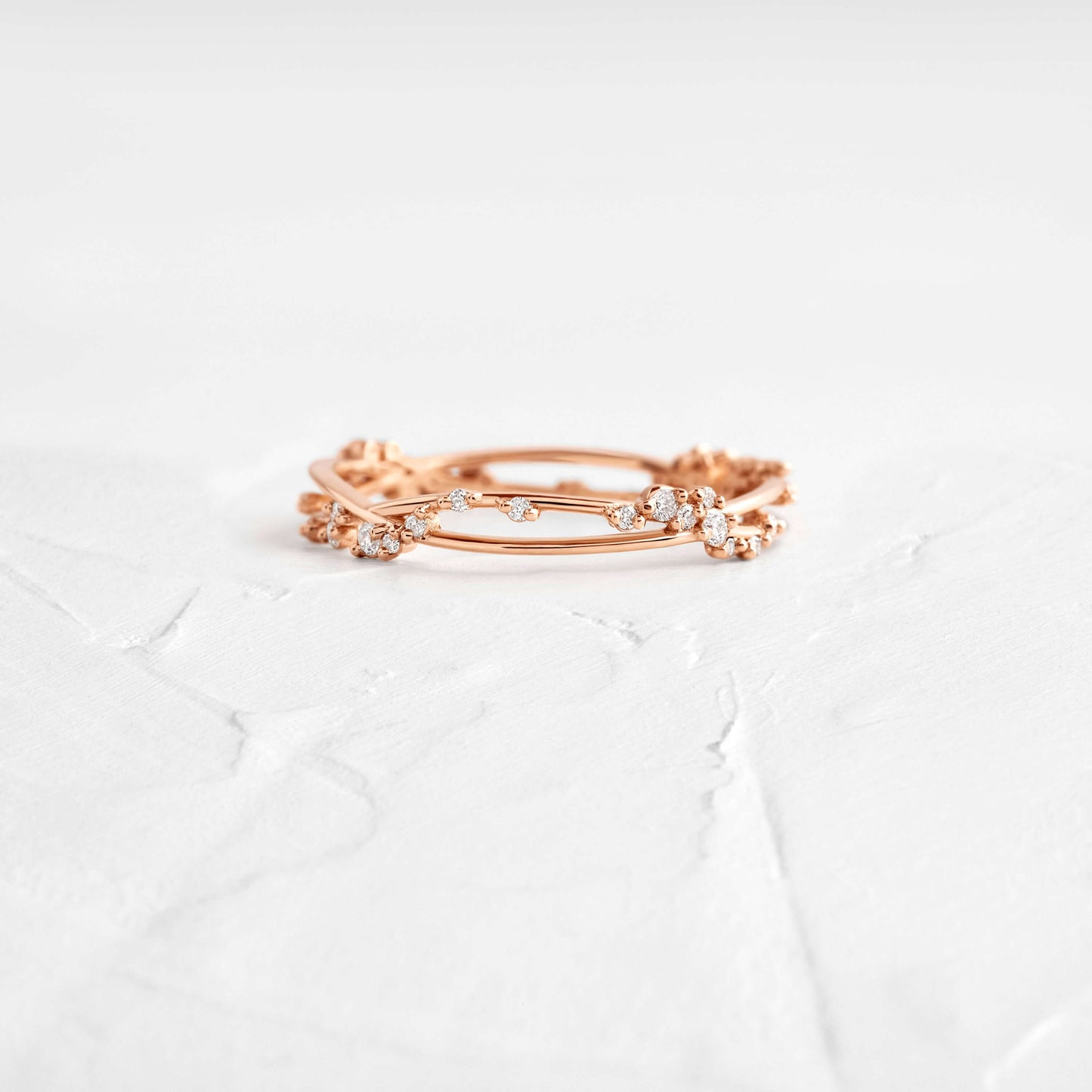 Eternity- 0.50 CT Round Lab Grown Diamond Wedding Band