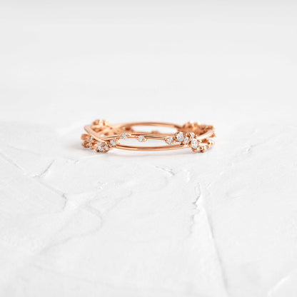 Eternity- 0.50 CT Round Lab Grown Diamond Wedding Band