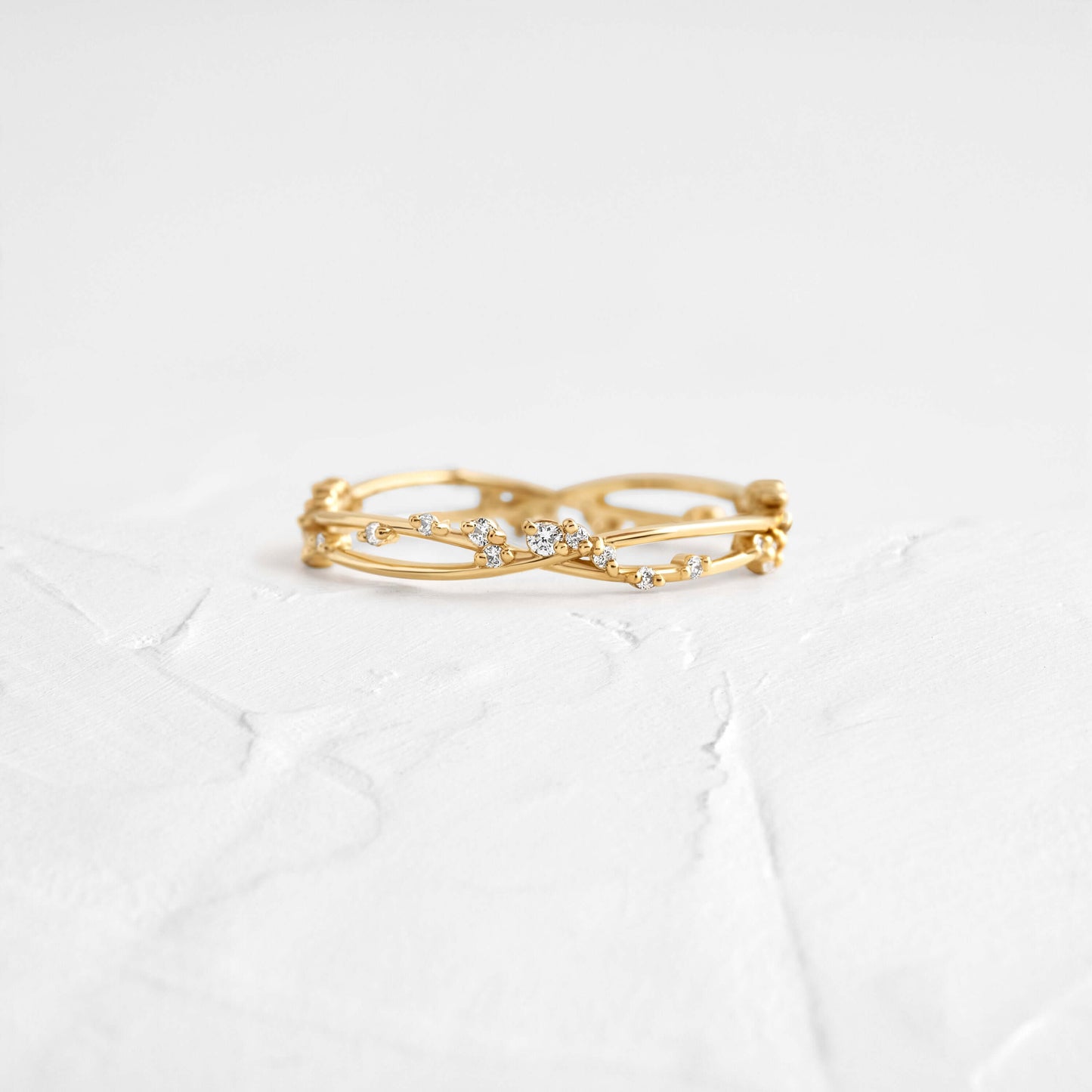 Eternity- 0.50 CT Round Lab Grown Diamond Wedding Band