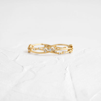 Eternity- 0.50 CT Round Lab Grown Diamond Wedding Band