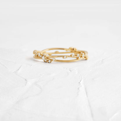 Eternity- 0.50 CT Round Lab Grown Diamond Wedding Band