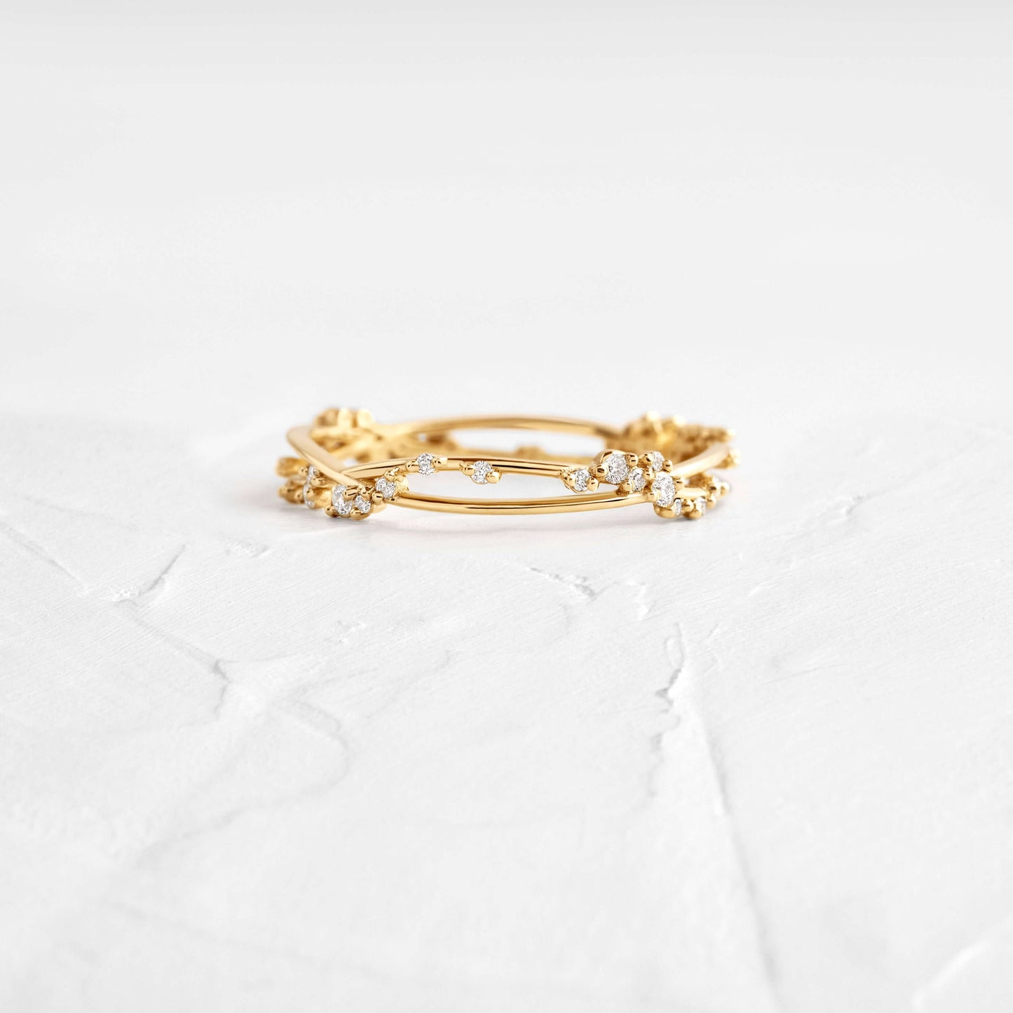 Eternity- 0.50 CT Round Lab Grown Diamond Wedding Band