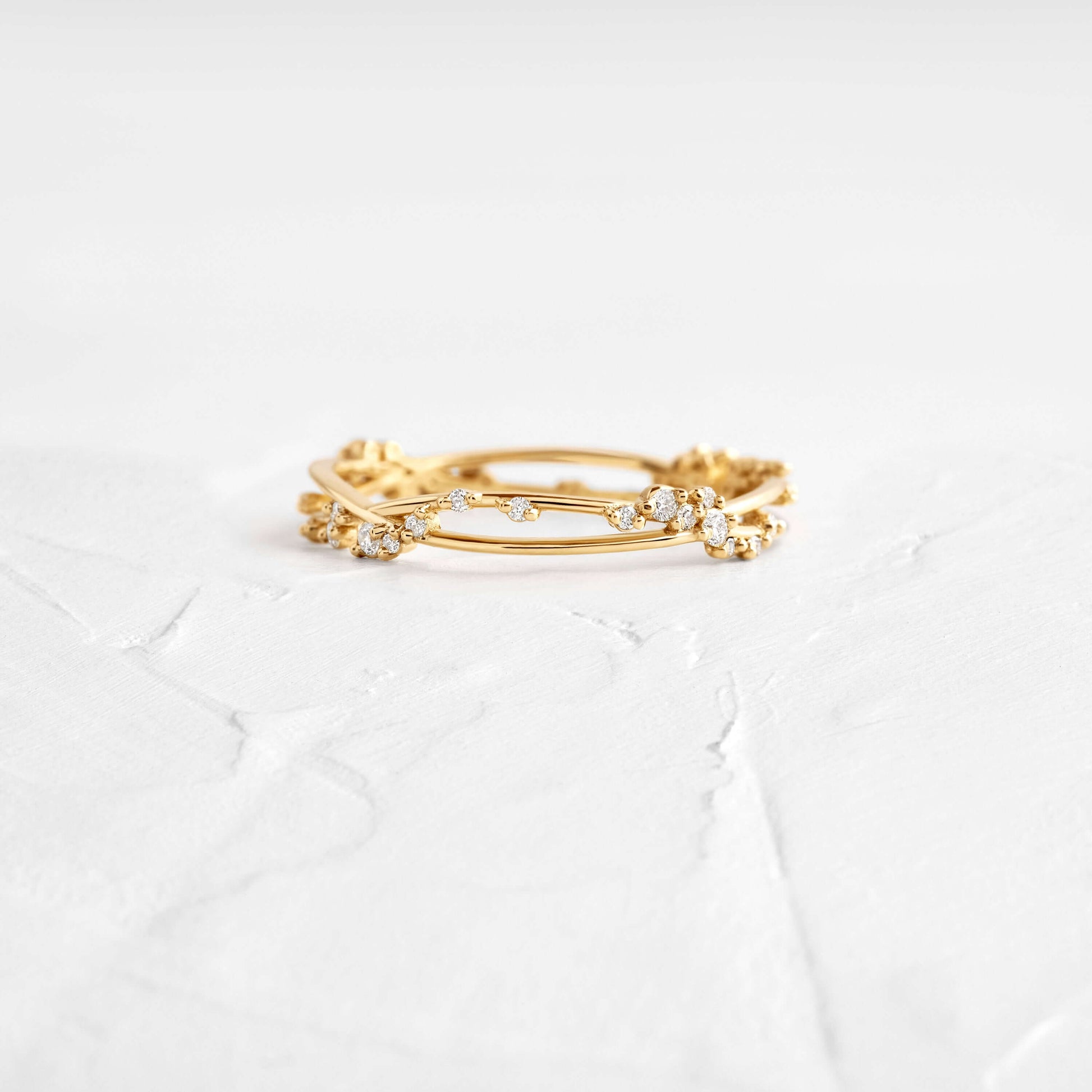 Eternity- 0.50 CT Round Lab Grown Diamond Wedding Band