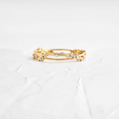 Eternity- 0.50 CT Round Lab Grown Diamond Wedding Band