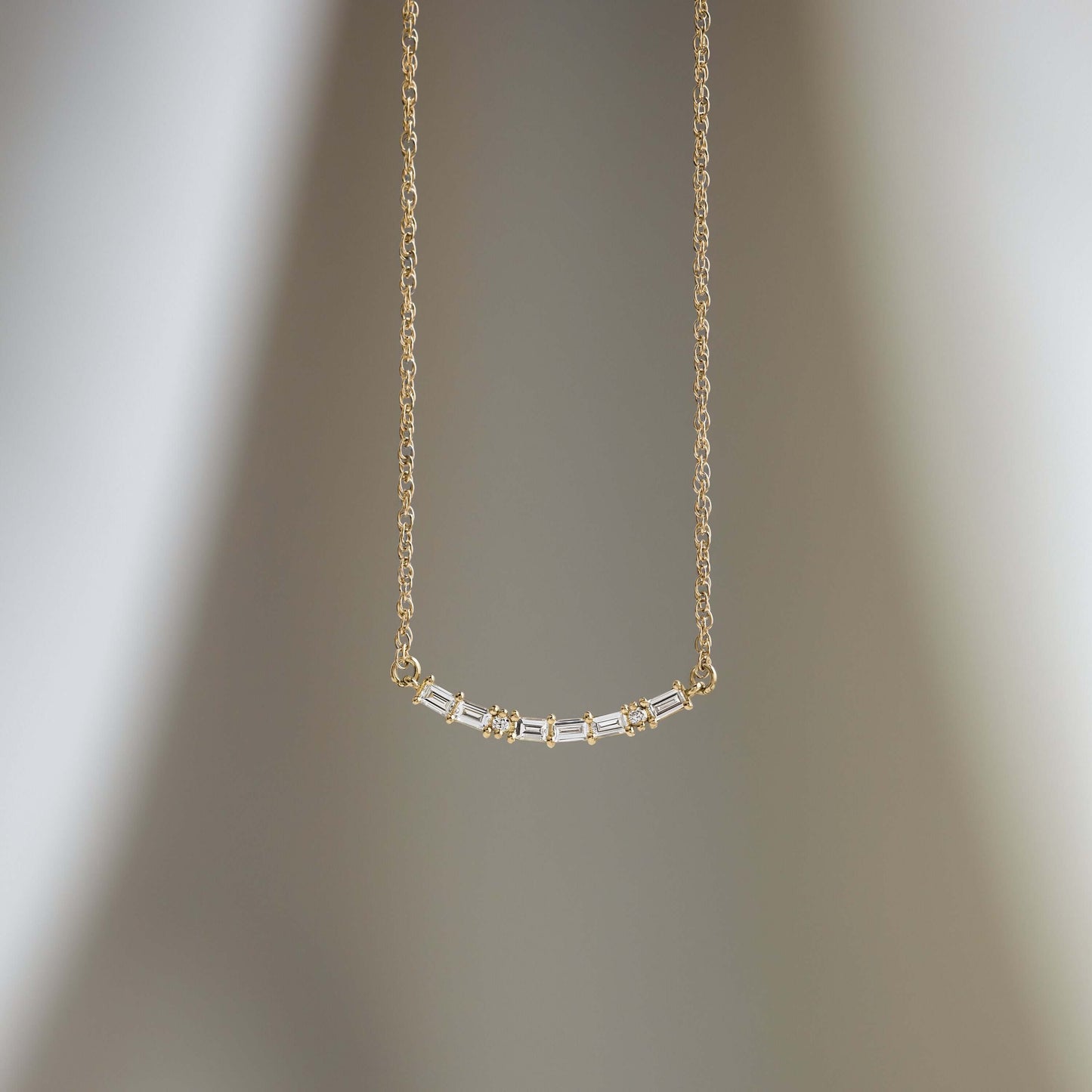 Solitaire- 1.0 CT Oval Lab Grown Diamond Necklace