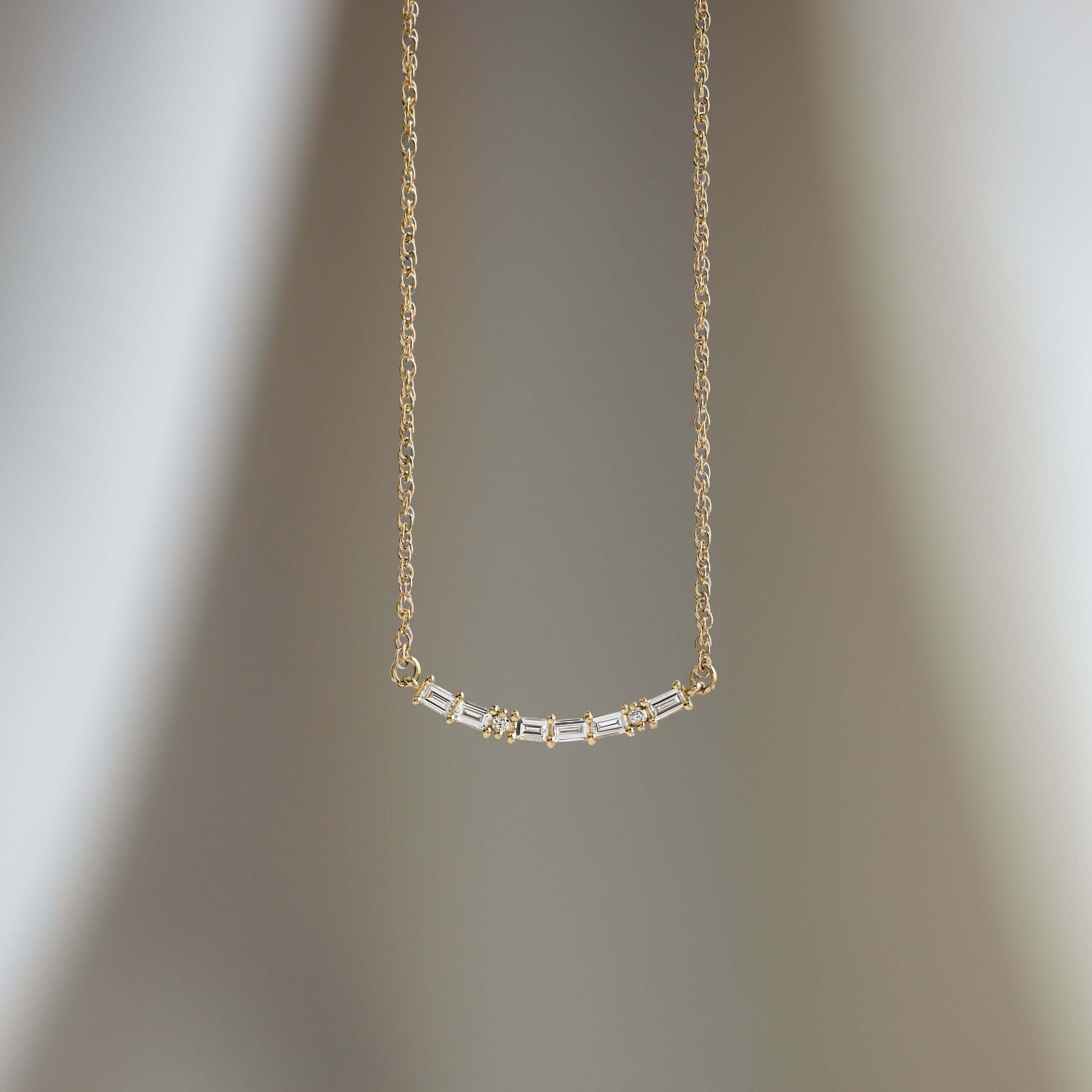 Solitaire- 1.0 CT Oval Lab Grown Diamond Necklace