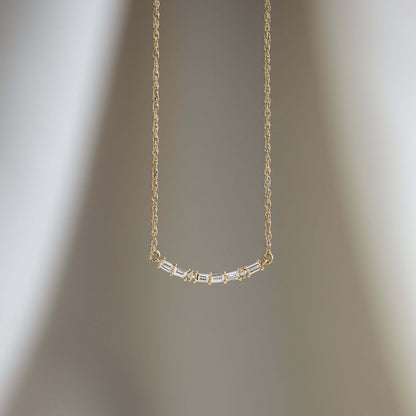 Solitaire- 1.0 CT Oval Lab Grown Diamond Necklace
