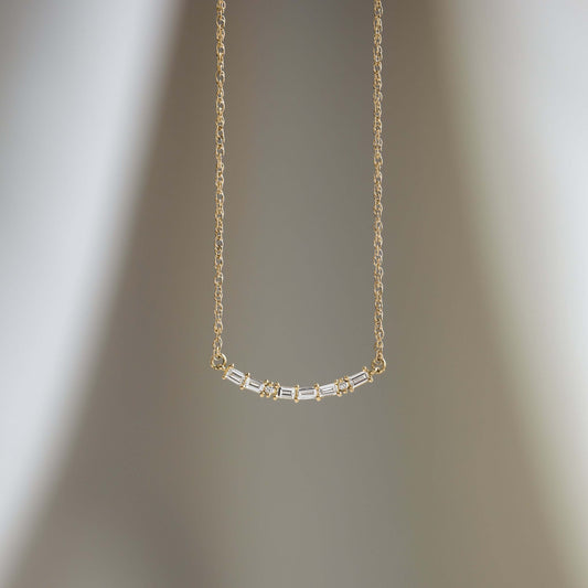 Solitaire- 1.0 CT Oval Lab Grown Diamond Necklace