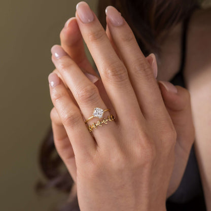 Eternity- 0.50 CT Round Lab Grown Diamond Wedding Band