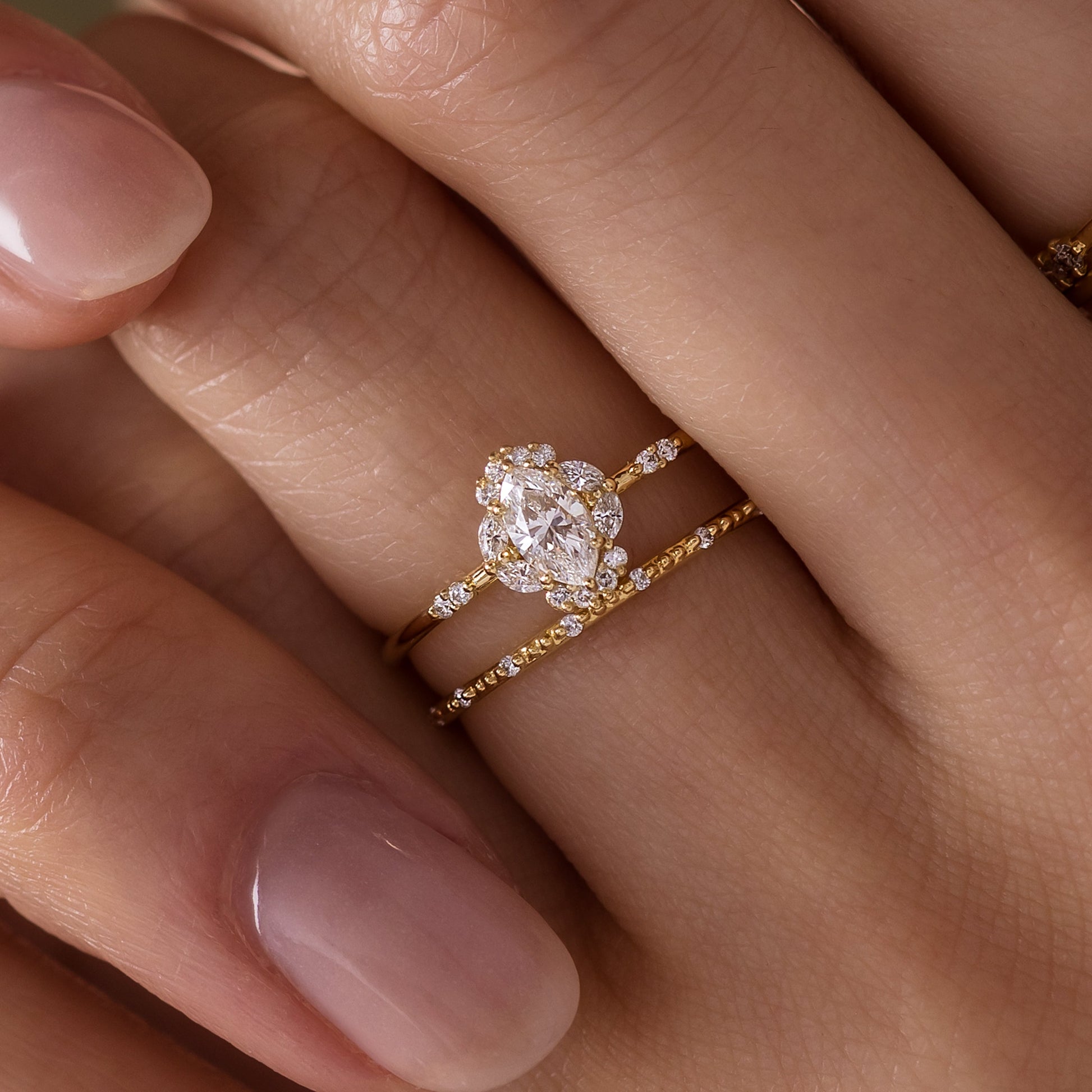 Eternity- 0.50 CT Round Lab Grown Diamond Wedding Band