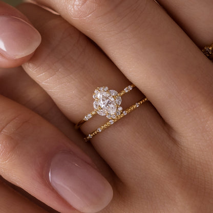 Eternity- 0.50 CT Round Lab Grown Diamond Wedding Band