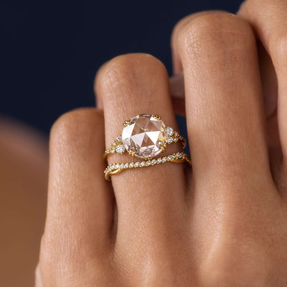 Eternity- 0.50 CT Round Lab Grown Diamond Wedding Band