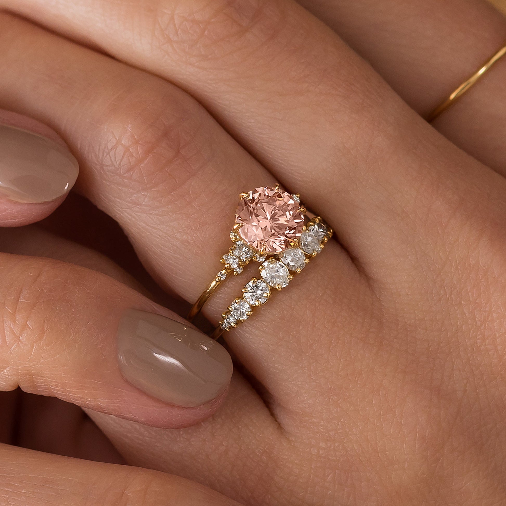 Eternity- 0.50 CT Round Lab Grown Diamond Wedding Band