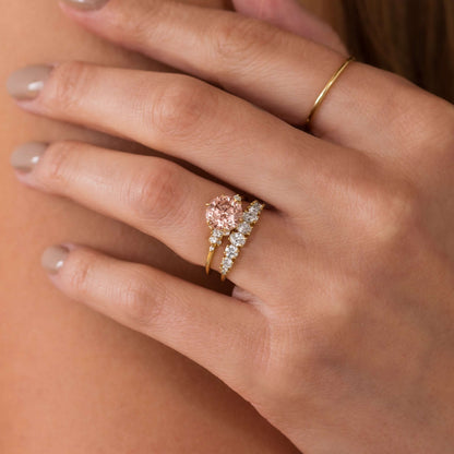 Eternity- 0.50 CT Round Lab Grown Diamond Wedding Band