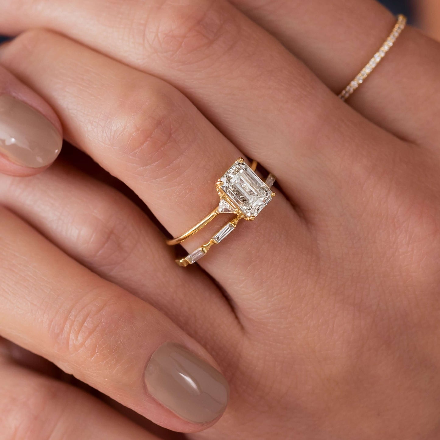 Eternity- 0.50 CT Round Lab Grown Diamond Wedding Band
