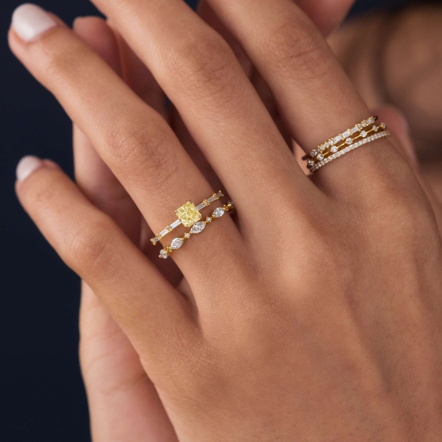 Eternity- 0.50 CT Round Lab Grown Diamond Wedding Band