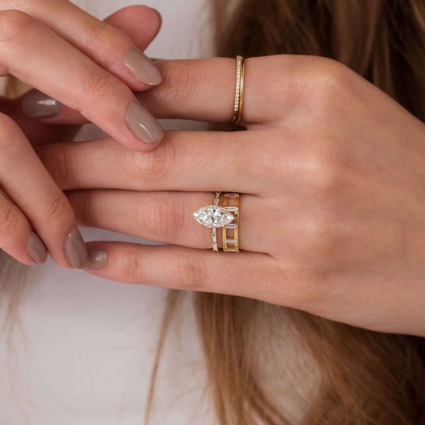 Solitaire-Oval Lab Grown Diamond Engagement Ring