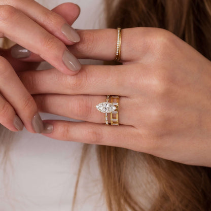 Solitaire-Oval Lab Grown Diamond Engagement Ring