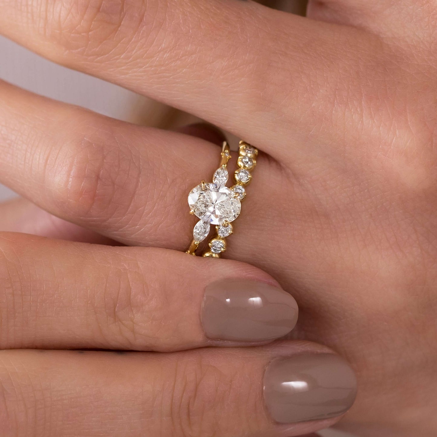 Eternity- 0.50 CT Round Lab Grown Diamond Wedding Band