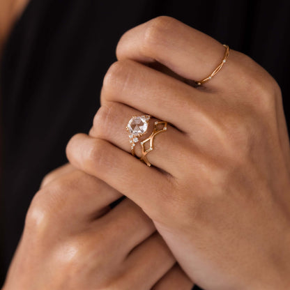Eternity- 0.50 CT Round Lab Grown Diamond Wedding Band