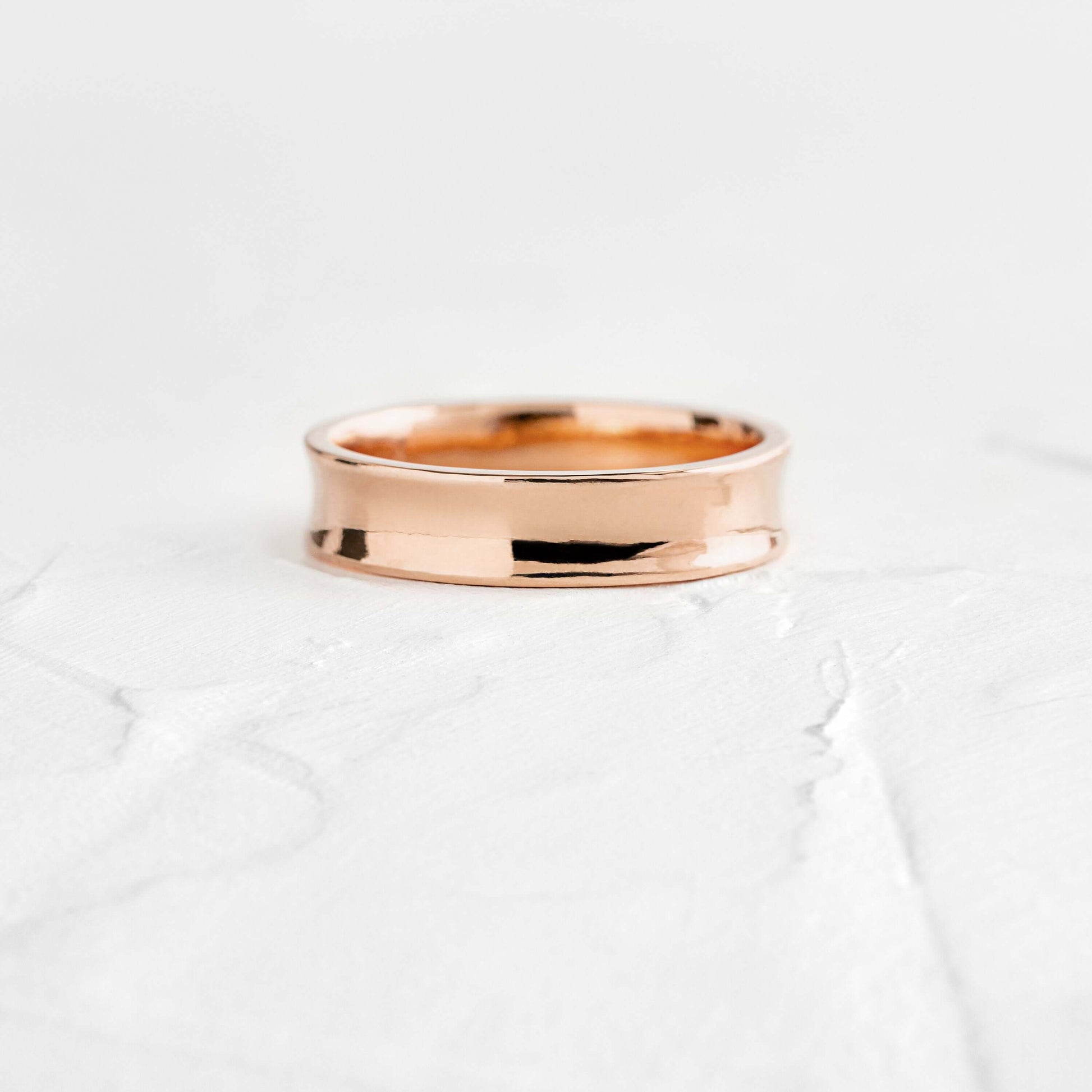 Classic- Men's Wedding Band