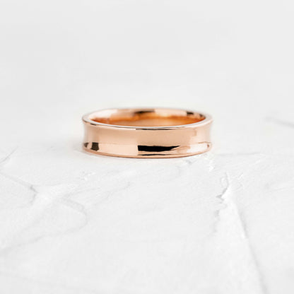 Classic- Men's Wedding Band