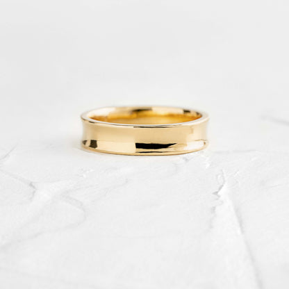 Classic- Men's Wedding Band
