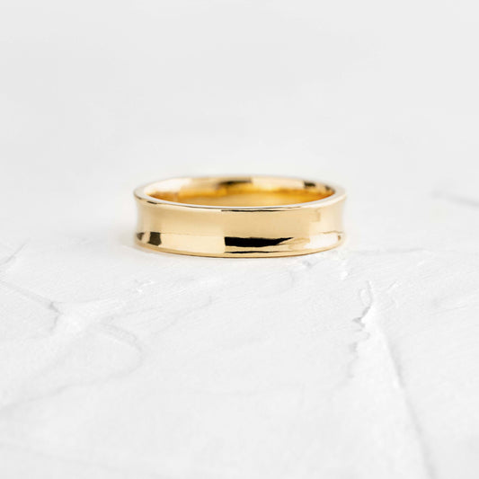 Classic- Men's Wedding Band
