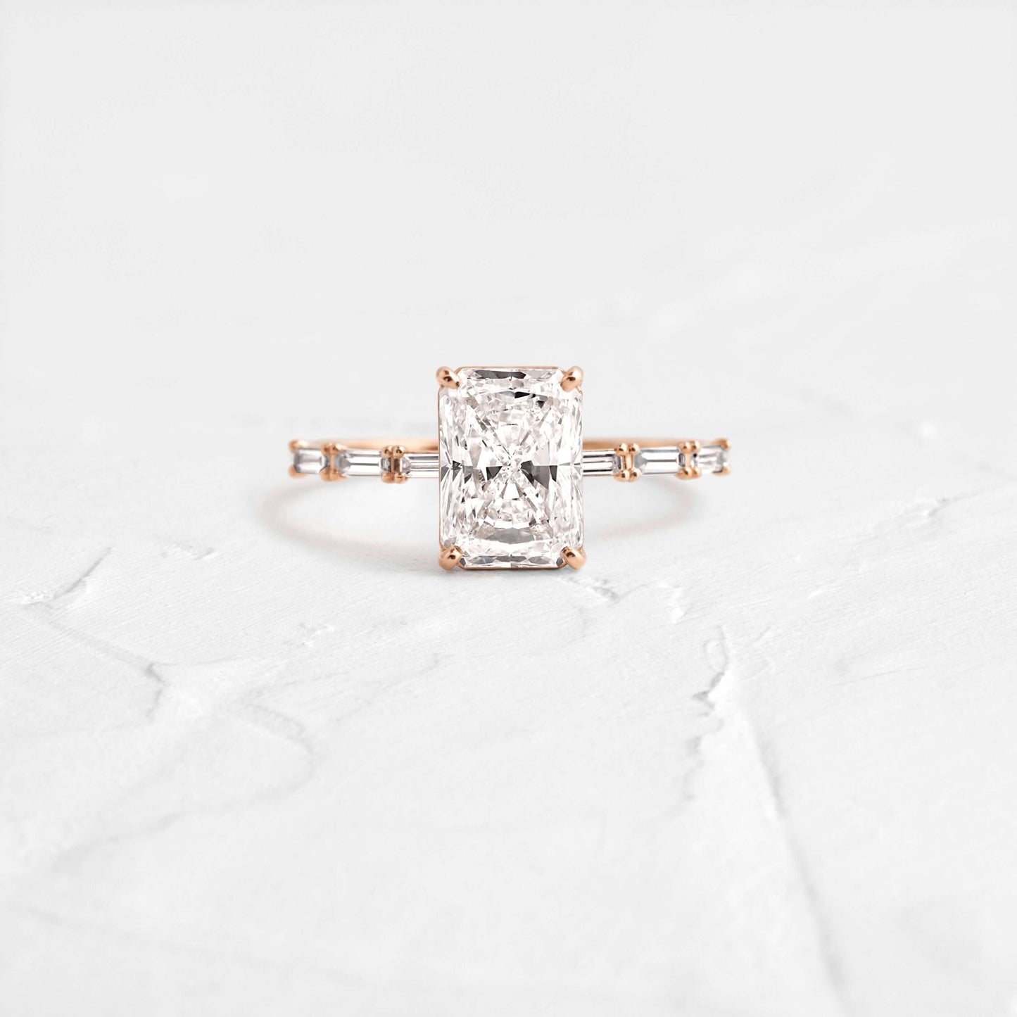 Solitaire-Oval Lab Grown Diamond Engagement Ring