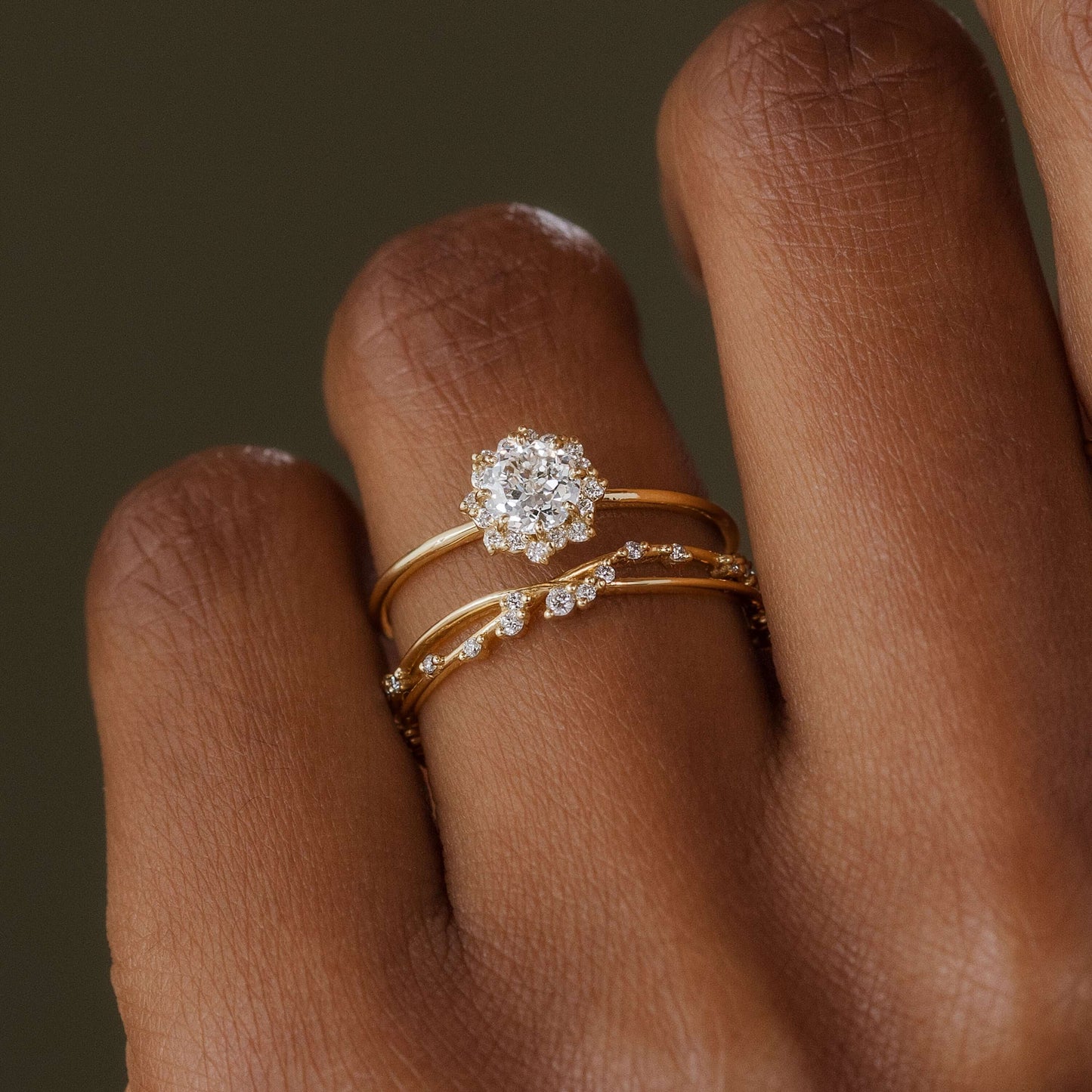 Eternity- 0.50 CT Round Lab Grown Diamond Wedding Band