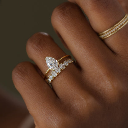 Eternity- 0.50 CT Round Lab Grown Diamond Wedding Band