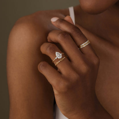Eternity- 0.50 CT Round Lab Grown Diamond Wedding Band
