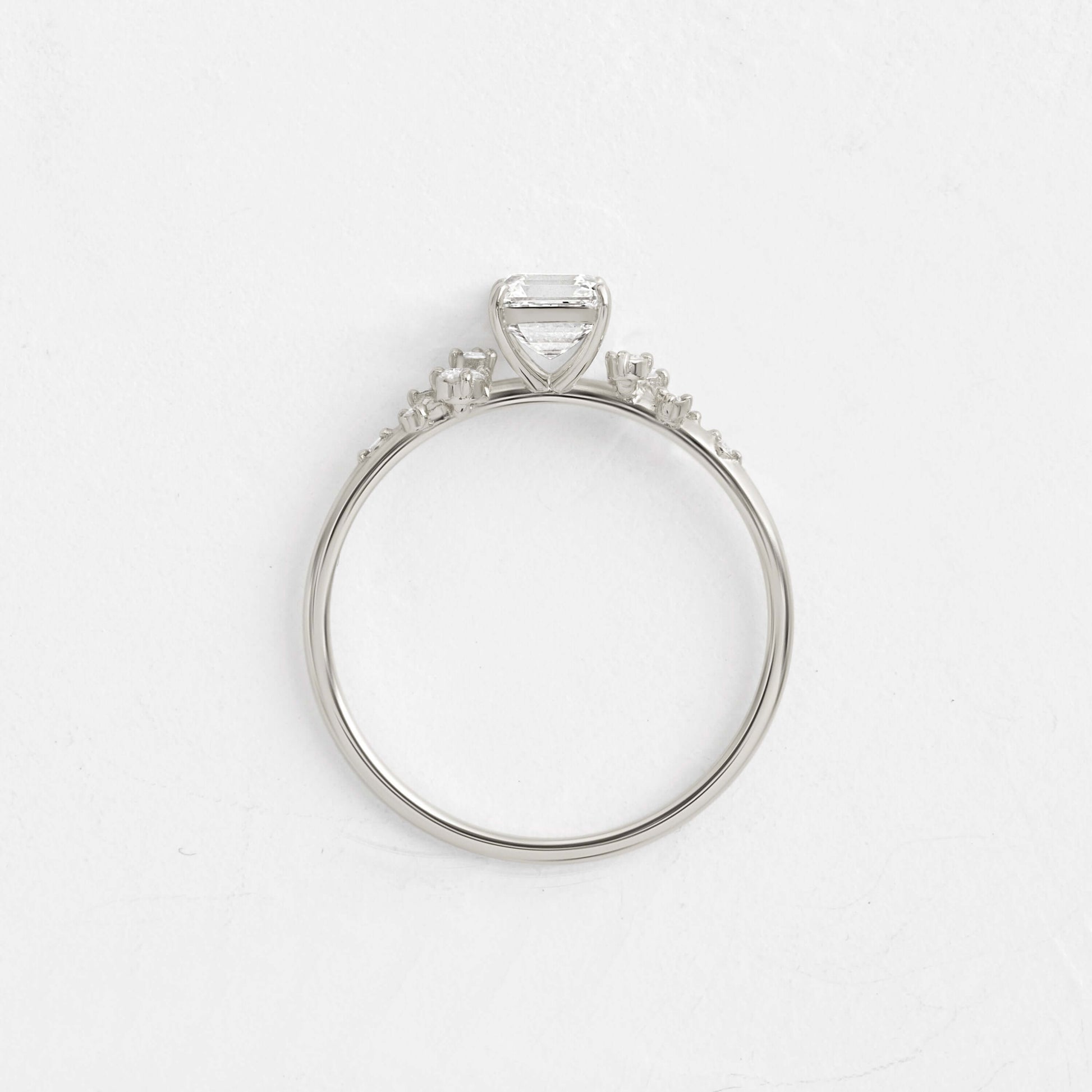 Solitaire-Oval Lab Grown Diamond Engagement Ring