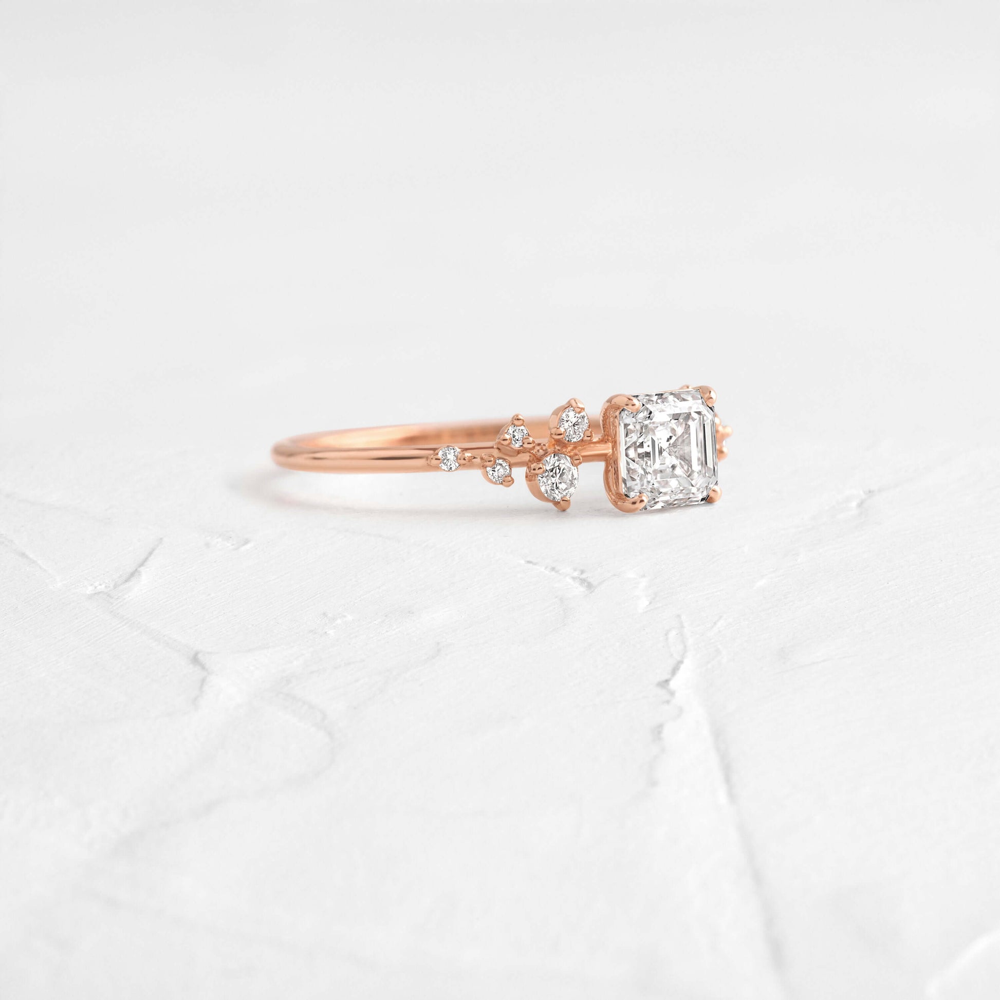 Solitaire-Oval Lab Grown Diamond Engagement Ring