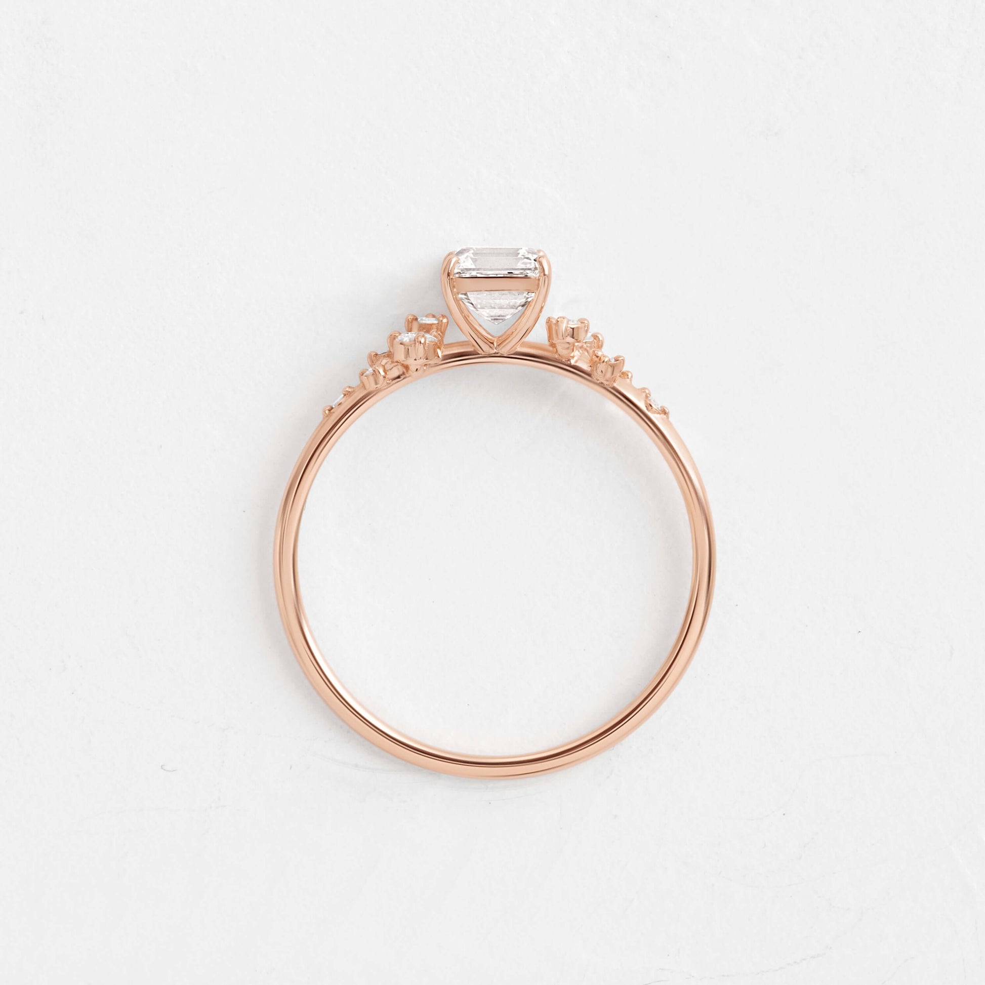Solitaire-Oval Lab Grown Diamond Engagement Ring