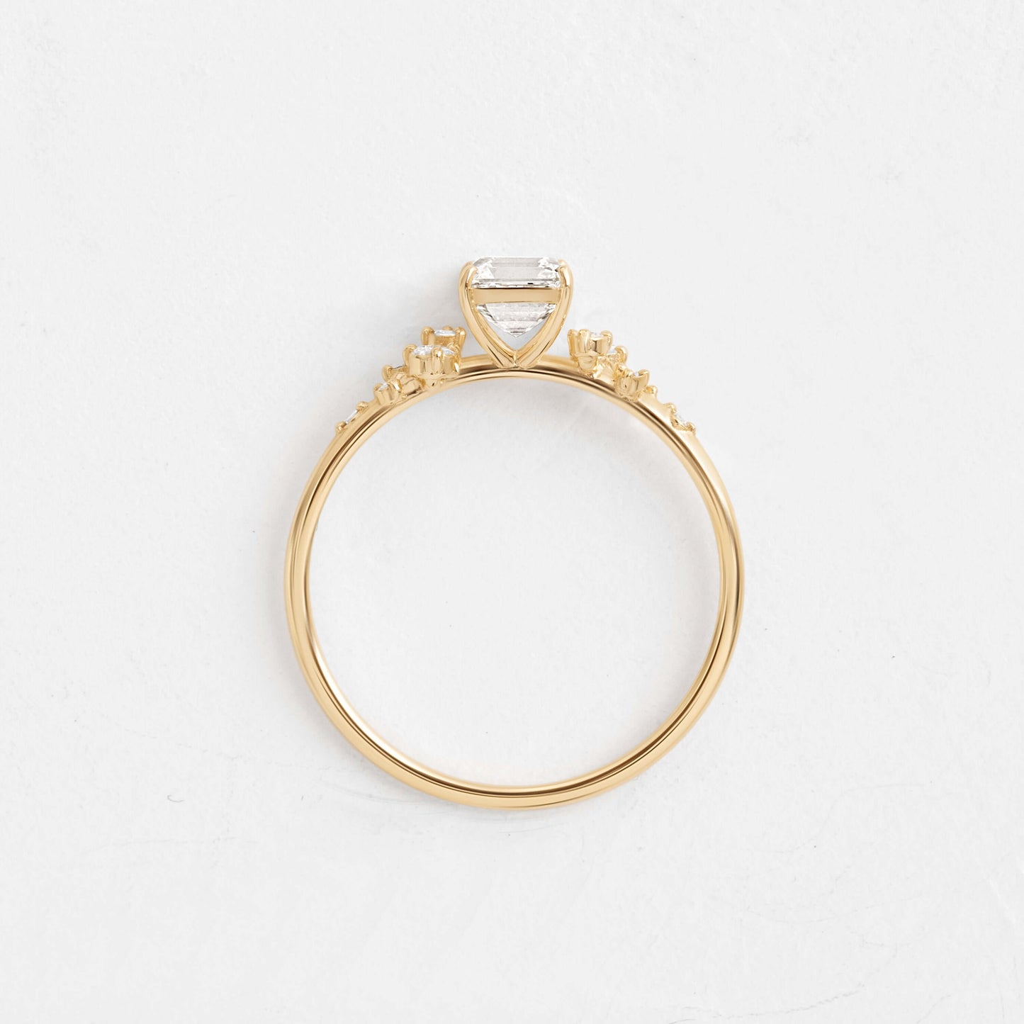 Solitaire-Oval Lab Grown Diamond Engagement Ring