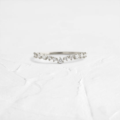 Eternity- 0.50 CT Round Lab Grown Diamond Wedding Band