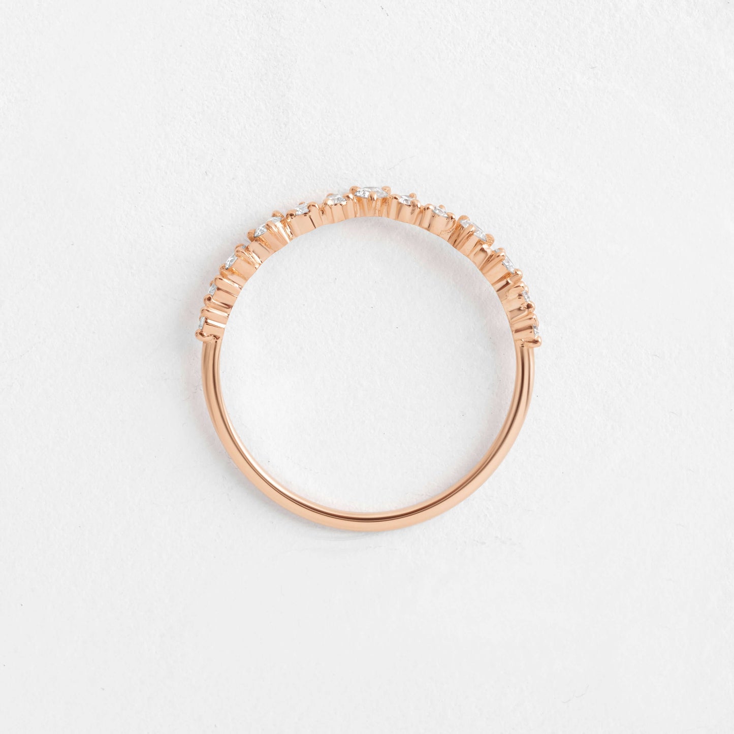 Eternity- 0.50 CT Round Lab Grown Diamond Wedding Band