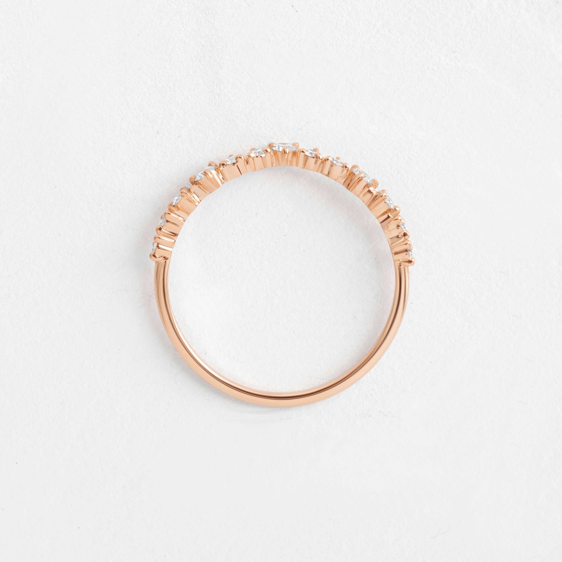Eternity- 0.50 CT Round Lab Grown Diamond Wedding Band