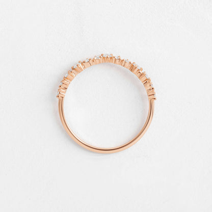 Eternity- 0.50 CT Round Lab Grown Diamond Wedding Band