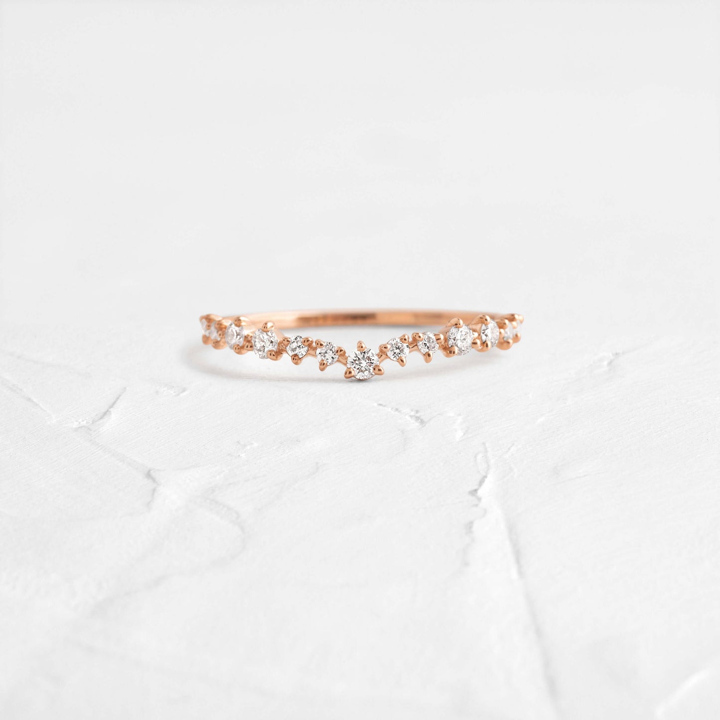 Eternity- 0.50 CT Round Lab Grown Diamond Wedding Band