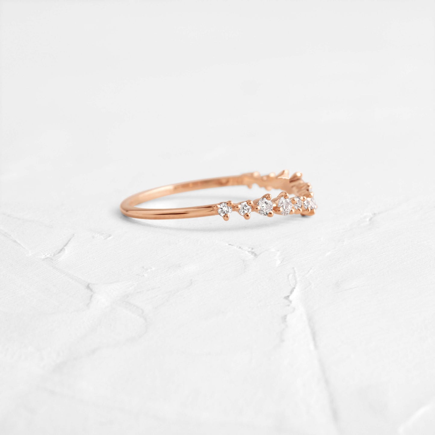 Eternity- 0.50 CT Round Lab Grown Diamond Wedding Band