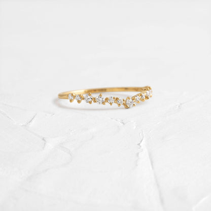 Eternity- 0.50 CT Round Lab Grown Diamond Wedding Band