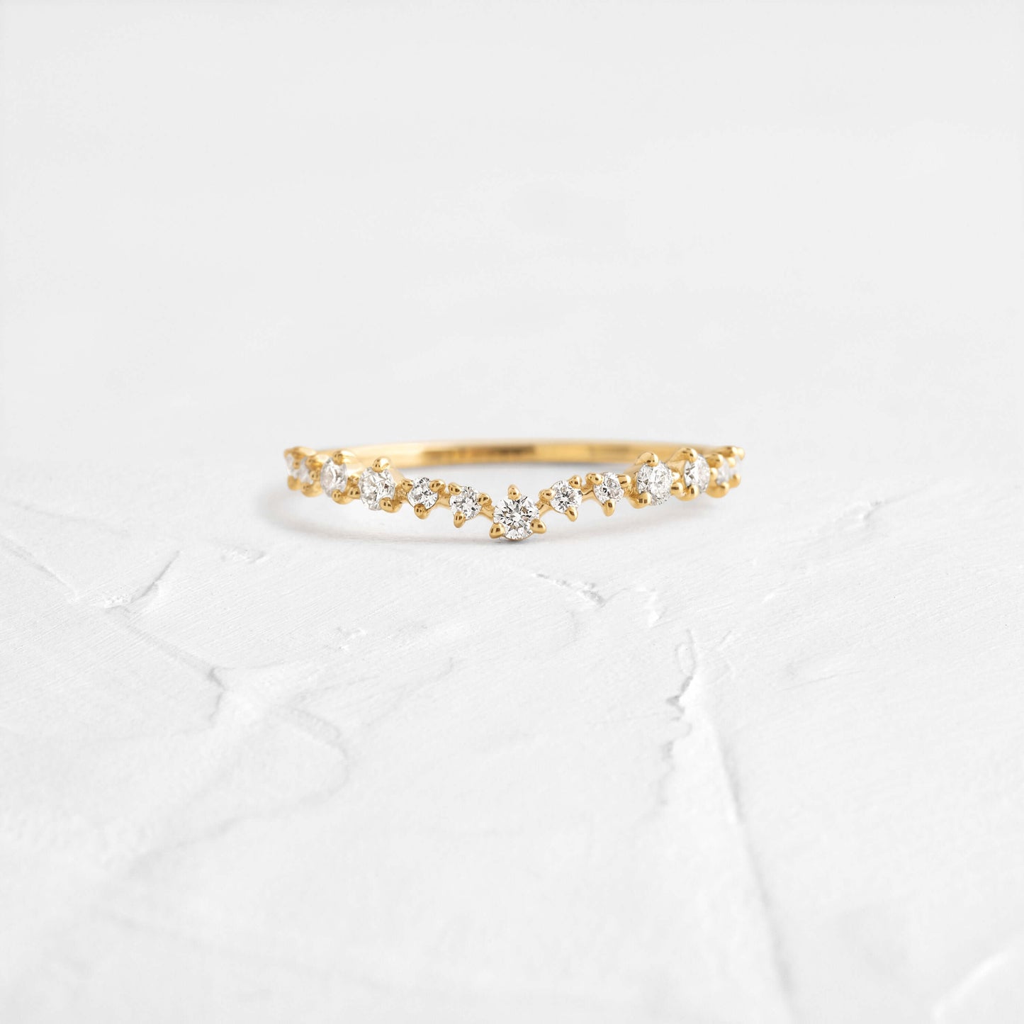 Eternity- 0.50 CT Round Lab Grown Diamond Wedding Band