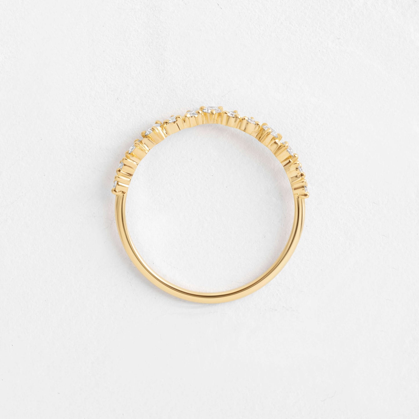 Eternity- 0.50 CT Round Lab Grown Diamond Wedding Band