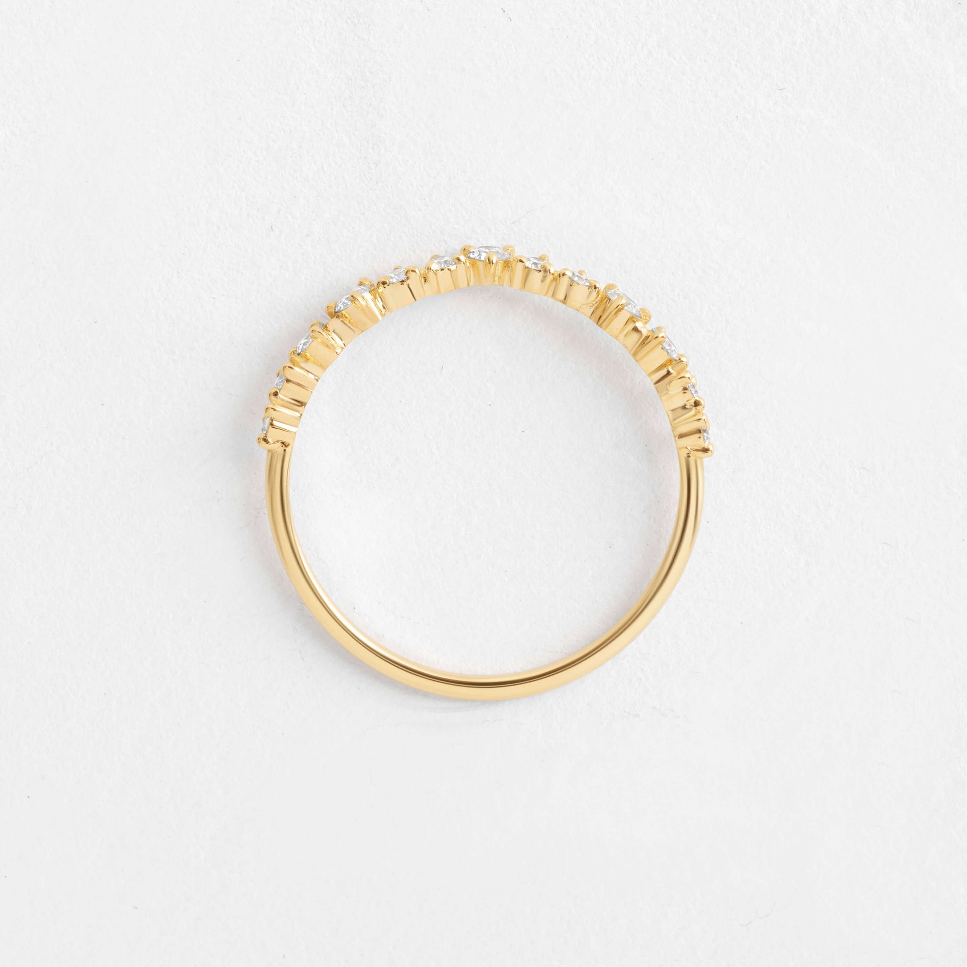 Eternity- 0.50 CT Round Lab Grown Diamond Wedding Band