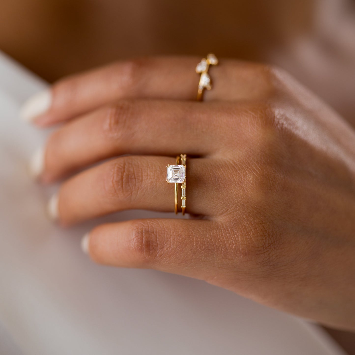 Solitaire-Oval Lab Grown Diamond Engagement Ring