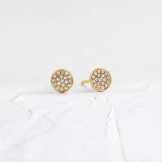 Solitaire- 1.0CT Oval Lab Grown Diamond Earrings