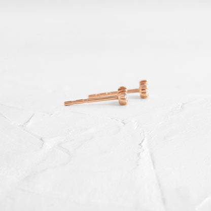 Solitaire- 1.0CT Oval Lab Grown Diamond Earrings
