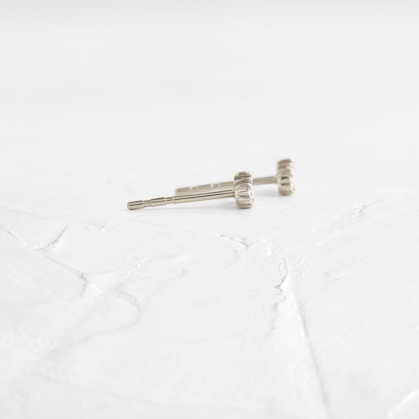 Solitaire- 1.0CT Oval Lab Grown Diamond Earrings